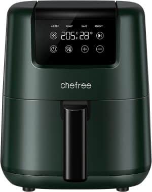 Air-fryer-chefree-af300-2-litres-vert-fonce