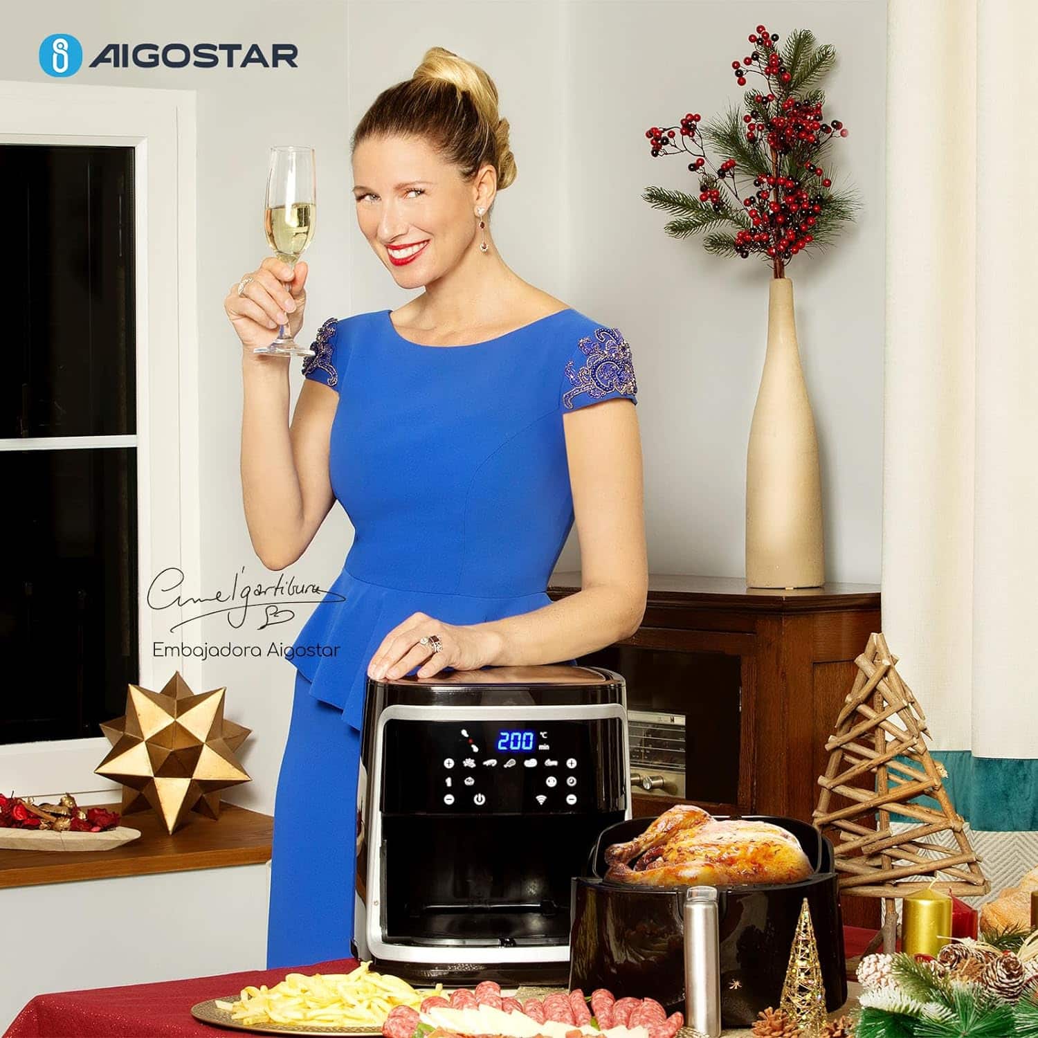 Aigostar HU XI 201 7L 2 air-fryer-aigostar-HU-XI-201-7-litres-noir-2