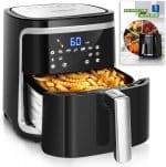 air-fryer-aigostar‎-‎‎‎black-cube-7-litres-noir