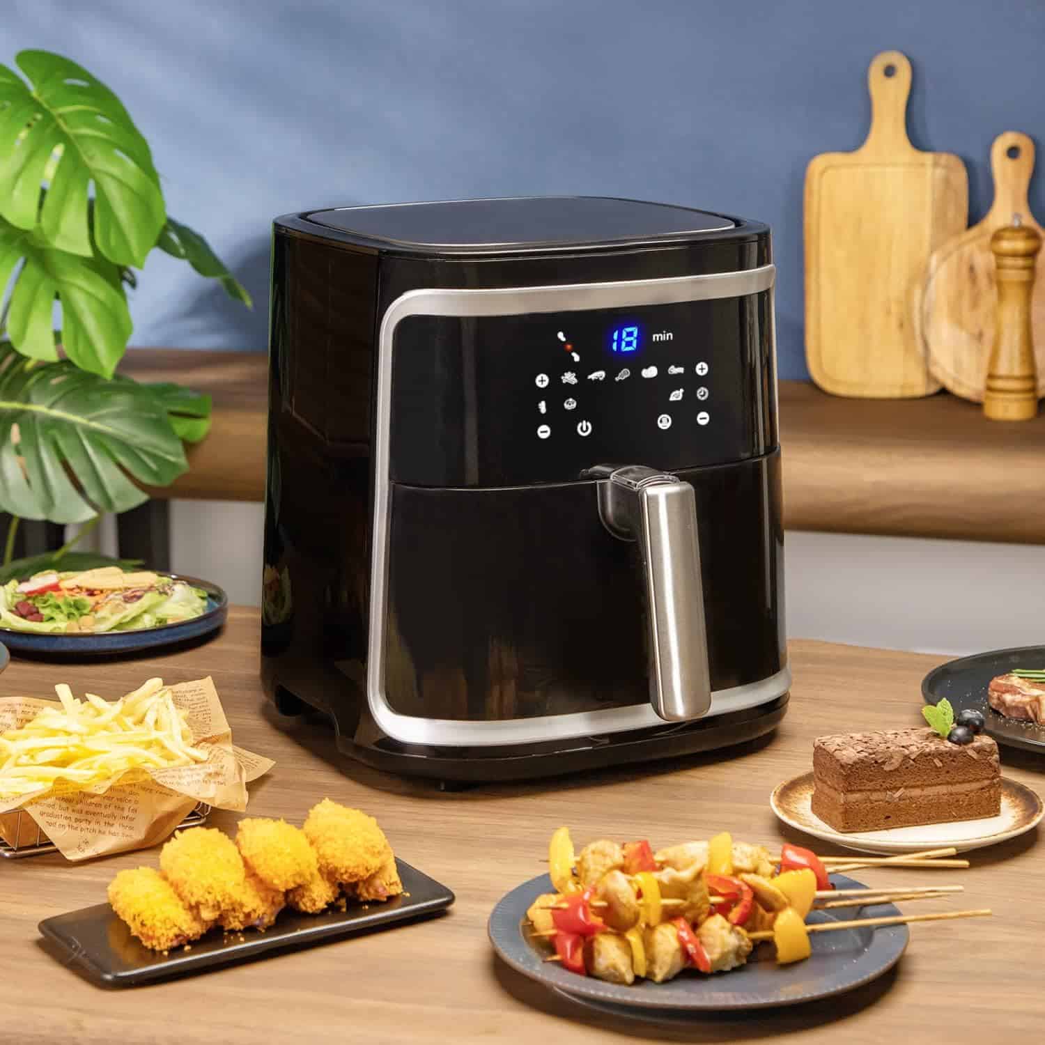 Aigostar Cube 205089 7L 3 air-fryer-aigostar-black-cube-7-litres-noir-3
