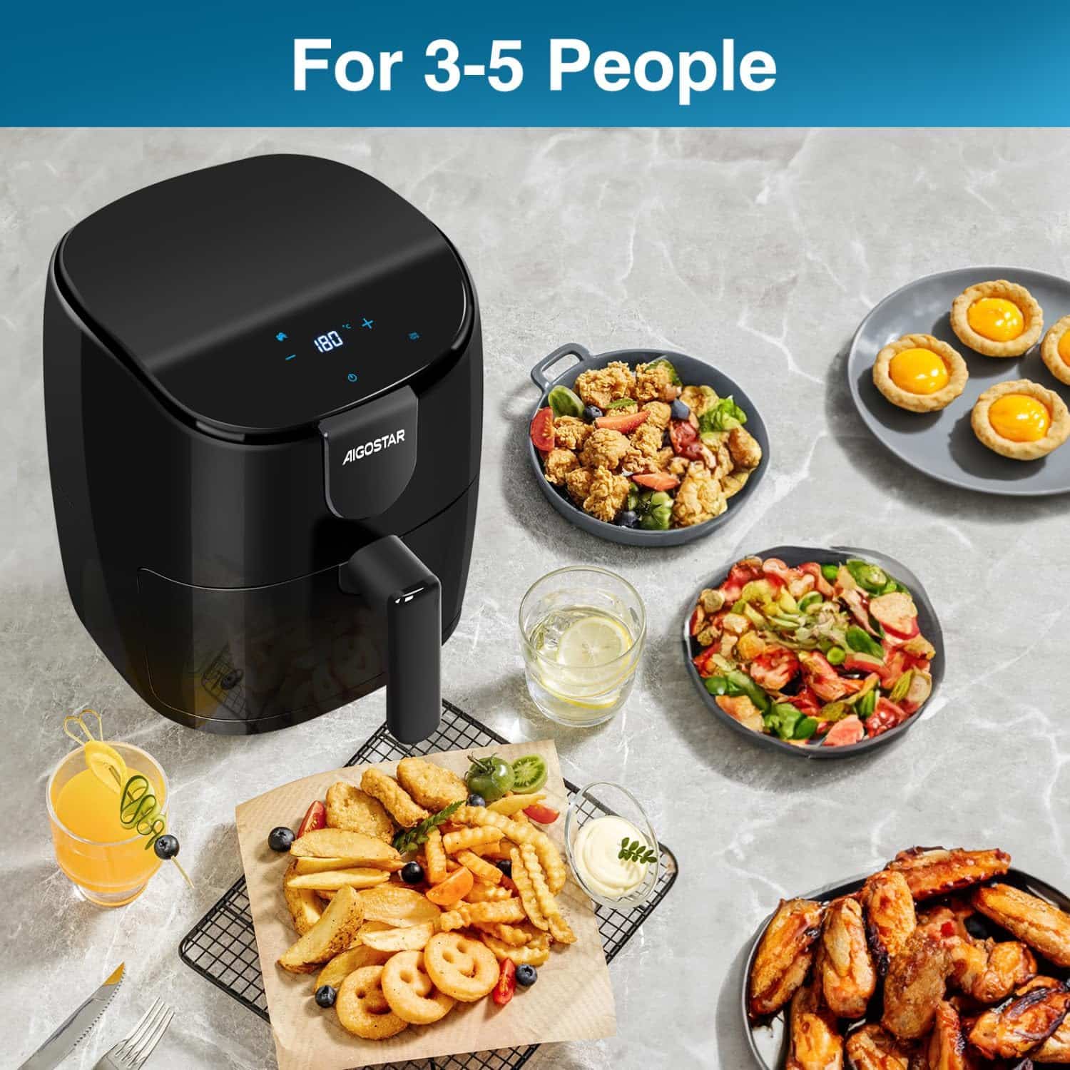 Aigostar Hayden X 4L 2 air-fryer-aigostar-hayden-x-4-litres-noir-2