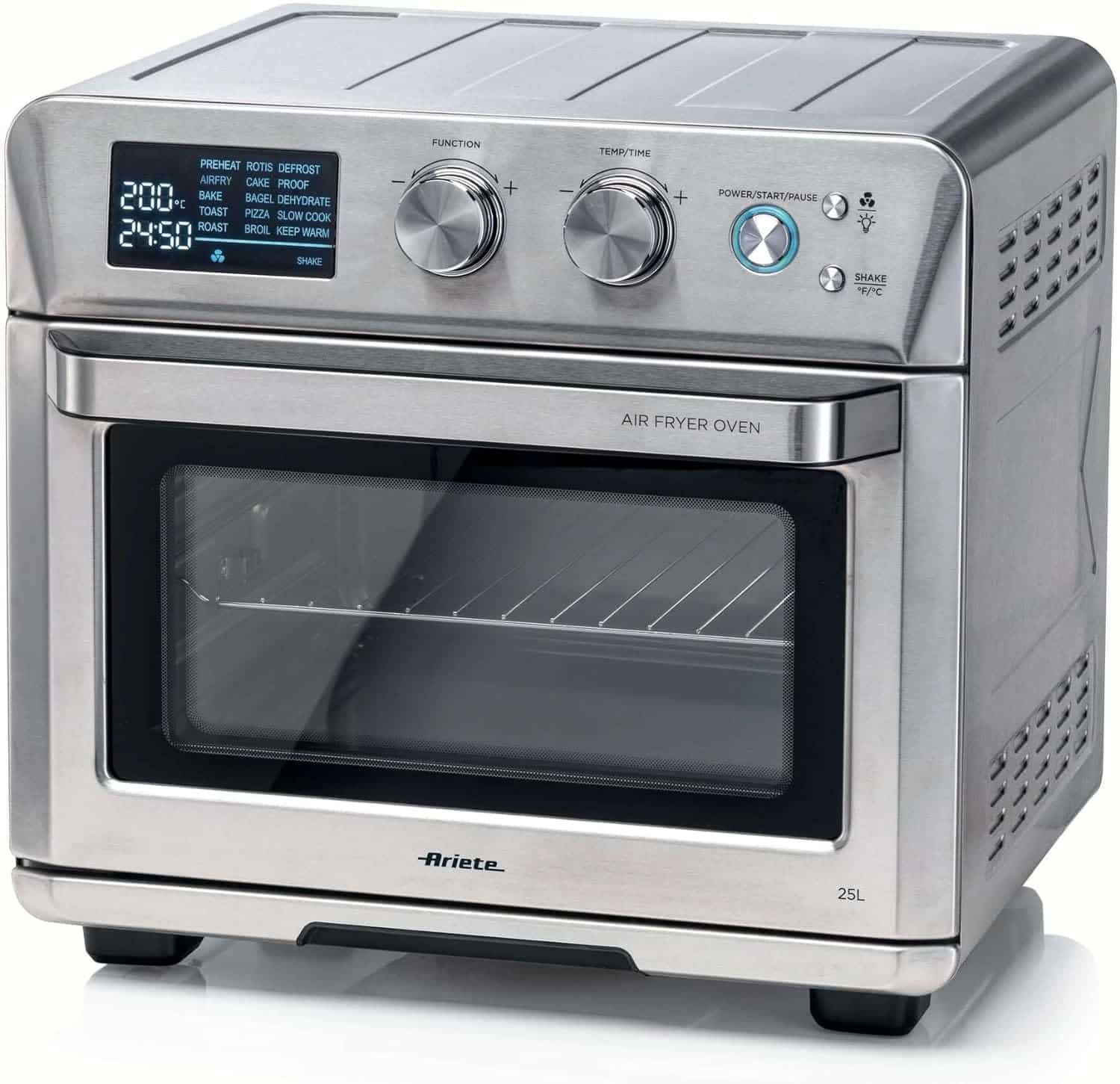 Ariete 4629/11 25L 1 air-fryer-ariete-4629/11-25-litres-metal