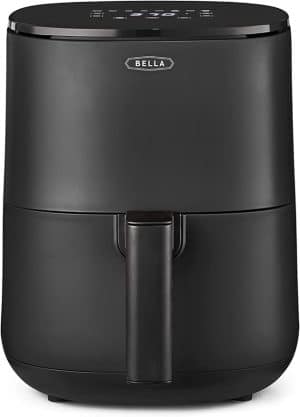 air-fryer-bella-3-litres-black