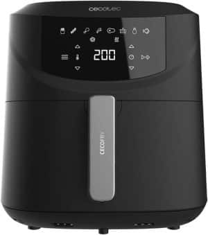 air-fryer-cecotec-cecofry-absolute-7600-7.6-litres-noir