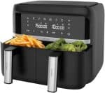 air-fryer-cecotec-cecofry-advance-double-9-litres-noir