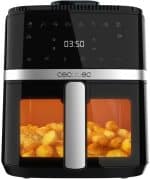 air-fryer-cecotec-cecofry-drip-5000-5-litres-noir