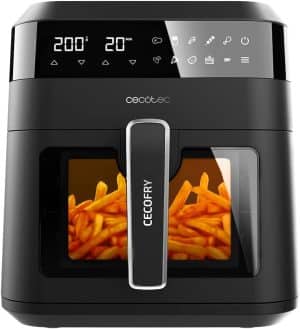 air-fryer-cecotec-cecofry-experience-window-black-6000-6-litres-noir