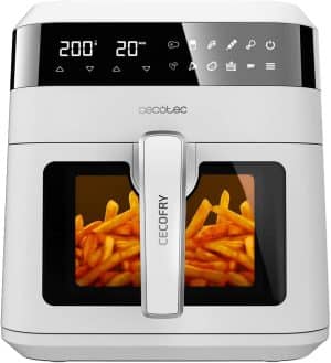 air-fryer-cecotec-cecofry-experience-window-white-6000-6-litres-blanc