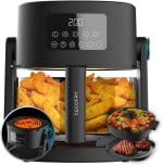 air-fryer-cecotec-cecofry-flip&grill-4500-4.5-litres-noir