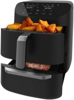 air-fryer-cecotec-cecofry-foodcourt-1100-connected-11-litres-noir