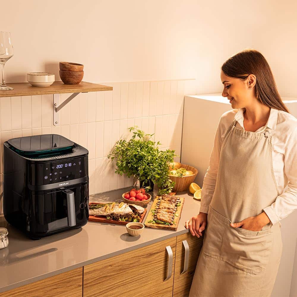 Cecotec Mist 7000 7L 2 air-fryer-cecotec-cecofry-mist-7000-7-litres-noir-2