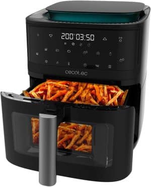 air-fryer-cecotec-cecofry-mist-7000-7-litres-noir