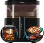 air-fryer-cecotec-duo-heat-6000-6-litres-noir