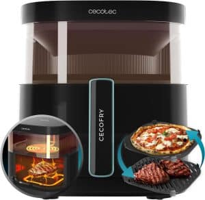 air-fryer-cecotec-duo-heat-6000-6-litres-noir