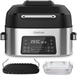 air-fryer-chefree-afg01-6-litres-noir