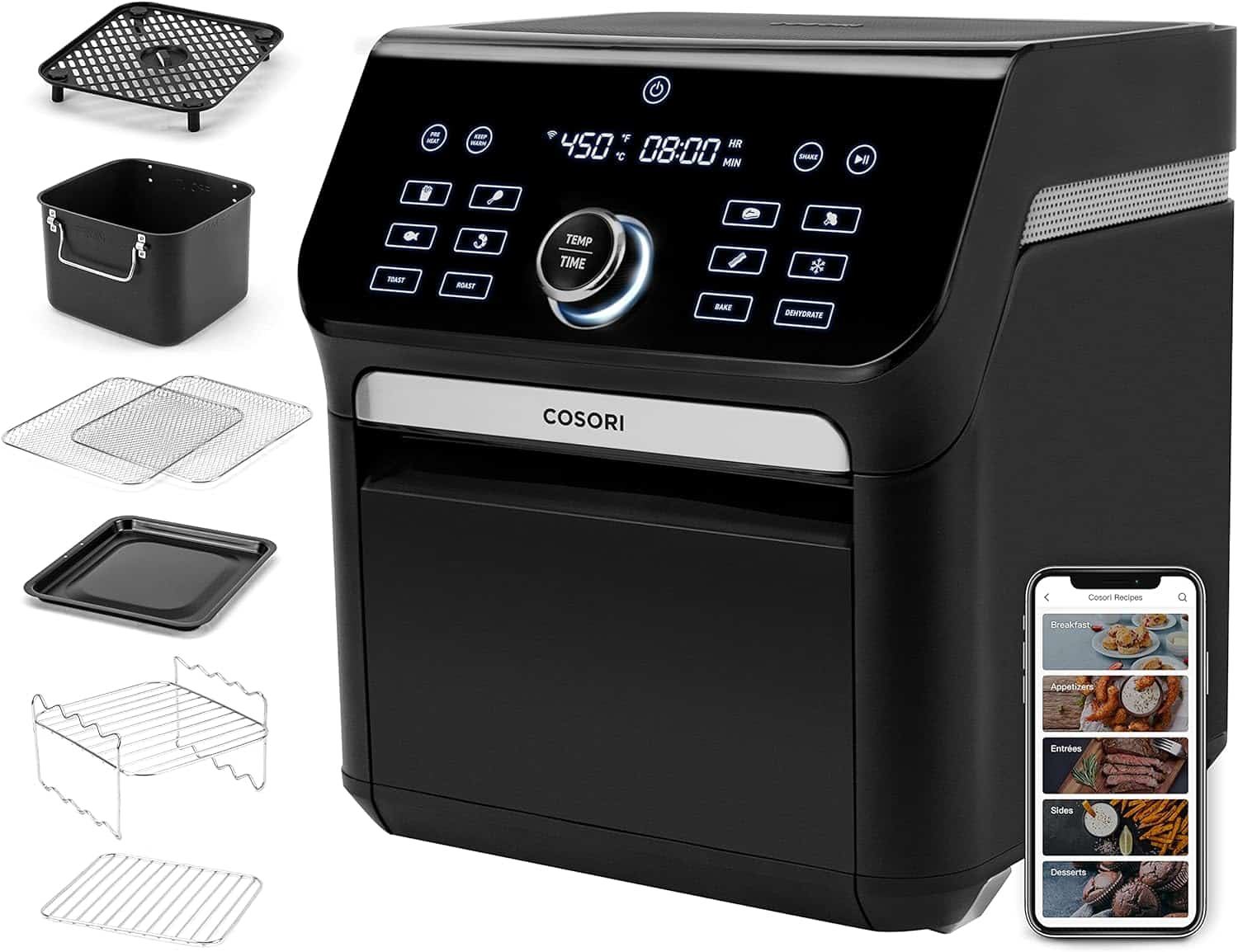 Cosori AF701 CS 6.7L 1 air-fryer-cosori-AF701-CS-6.7-litres-noir