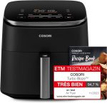 air-fryer-cosori‎-‎‎‎‎CAF-DC601-KEU-6-litres-noir
