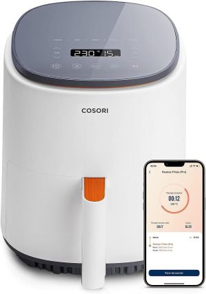 air-fryer-cosori‎-‎CAF-LI401S-3.8-litres-blanc-2