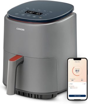 air-fryer-cosori‎-‎‎‎CAF-LI401S-3.8-litres-noir