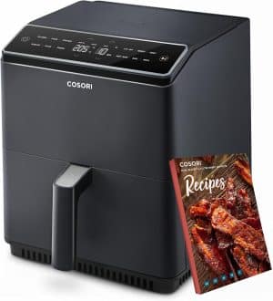 air-fryer-cosori‎-CAF-P583S-KEU-6.4-litres-noir
