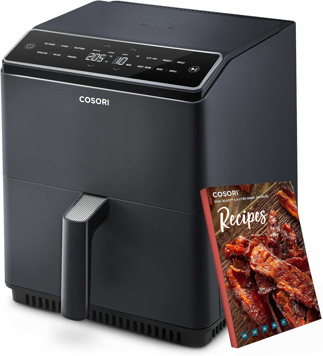 Cosori CAF P583S KEU 6.4L 1 air-fryer-cosori-CAF-P583S-KEU-6.4-litres-noir