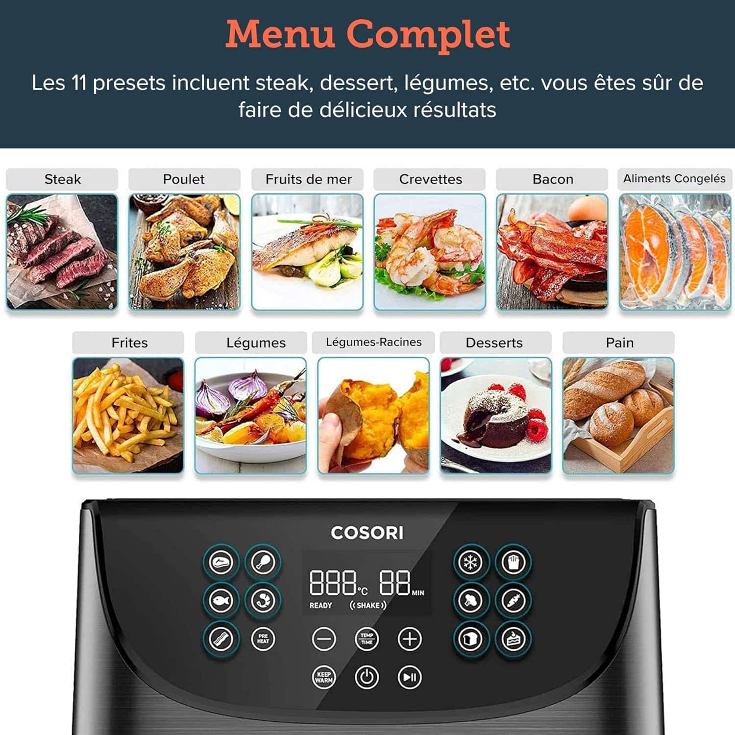 Cosori CP137 AF 3.5L 2 air-fryer-cosori-CP137-AF-3.5-litres-noir-2