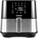 air-fryer-cosori‎-CP258-AF-DEU-5.5-litres-noir