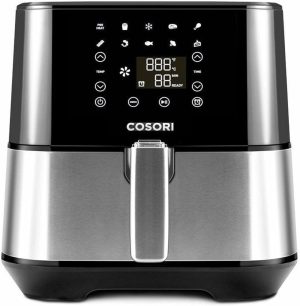 air-fryer-cosori‎-CP258-AF-DEU-5.5-litres-noir