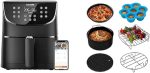 air-fryer-cosori‎-CS158-AF-5.5-litres-noir