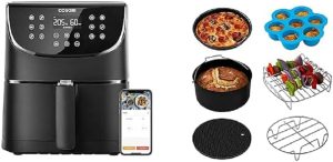 air-fryer-cosori‎-CS158-AF-5.5-litres-noir