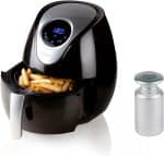 air-fryer-domo-3.5-litres-acier