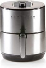 air-fryer-domo-4-litres-acier