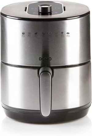 air-fryer-domo-4-litres-acier