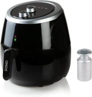 air-fryer-domo-5-litres-acier