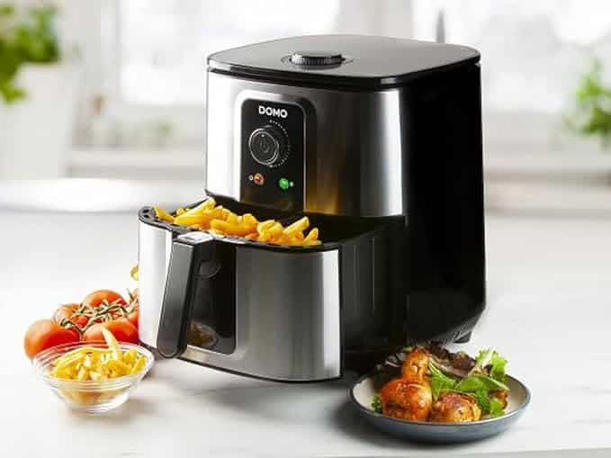 Domo DOS536FR 5.5L 2 air-fryer-domo-5.5-litres-acier-3