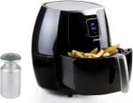air-fryer-domo-5.5-litres-noir