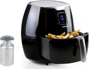 air-fryer-domo-5.5-litres-noir
