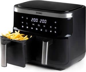 air-fryer-domo-8.7-litres-noir