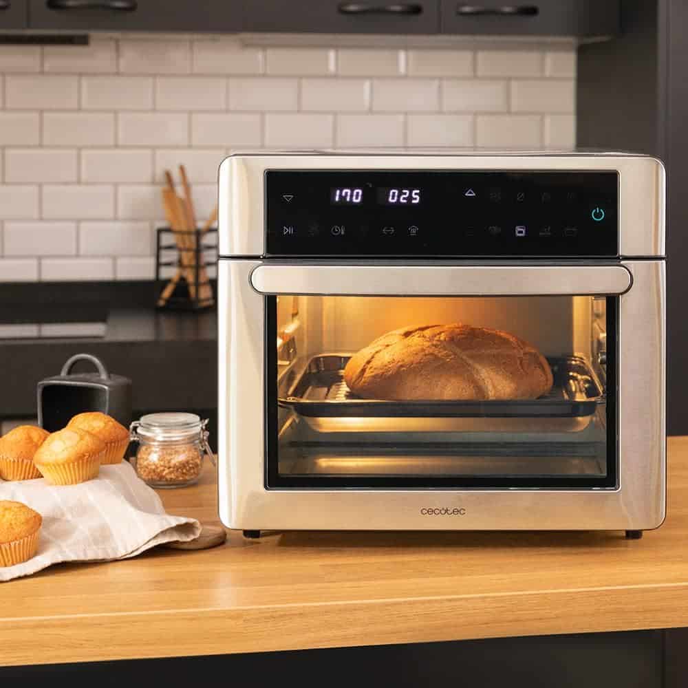 Cecotec Bake&Fry Touch 30L 2 air-fryer-four-cecotec-cecofry-bake&Fry -touch-30-litres-acier-2