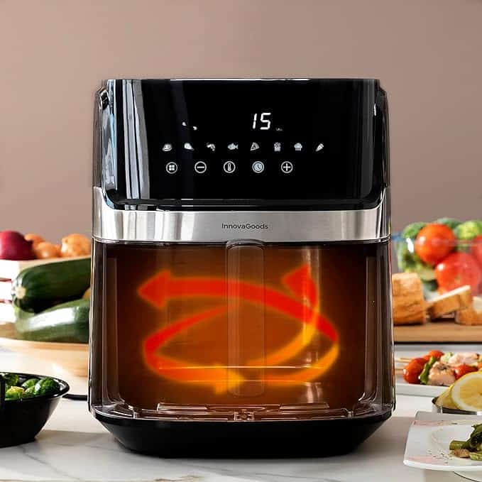 InnovaGoods V0103717 6.5L 3 air-fryer-innovagoods-6.5-litres-2