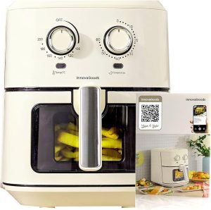 air-fryer-innovagoods-6.5-litres-vintage