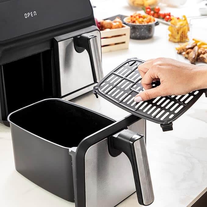 InnovaGoods V0103721 8L 3 air-fryer-innovagoods-8-litres-2