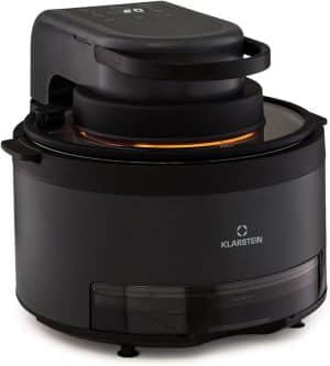 air-fryer-klarstein-5-litres-noir