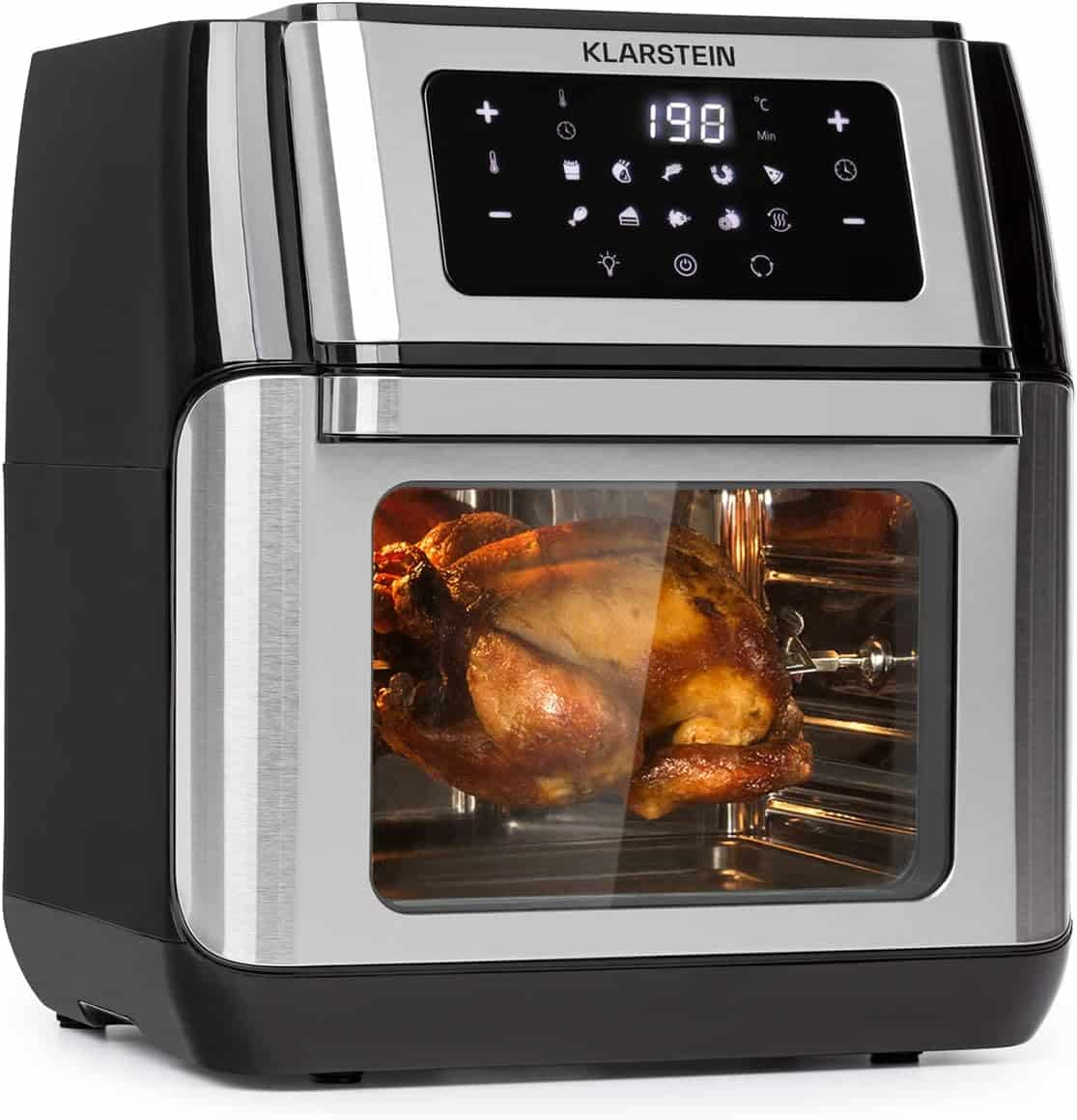 Klarstein FRY3 AeroVital Frym 10L 1 air-fryer-klarstein-aero-vital-fry-10-litres