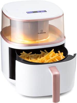 air-fryer-klarstein-air-bloom-white-7.5-litres