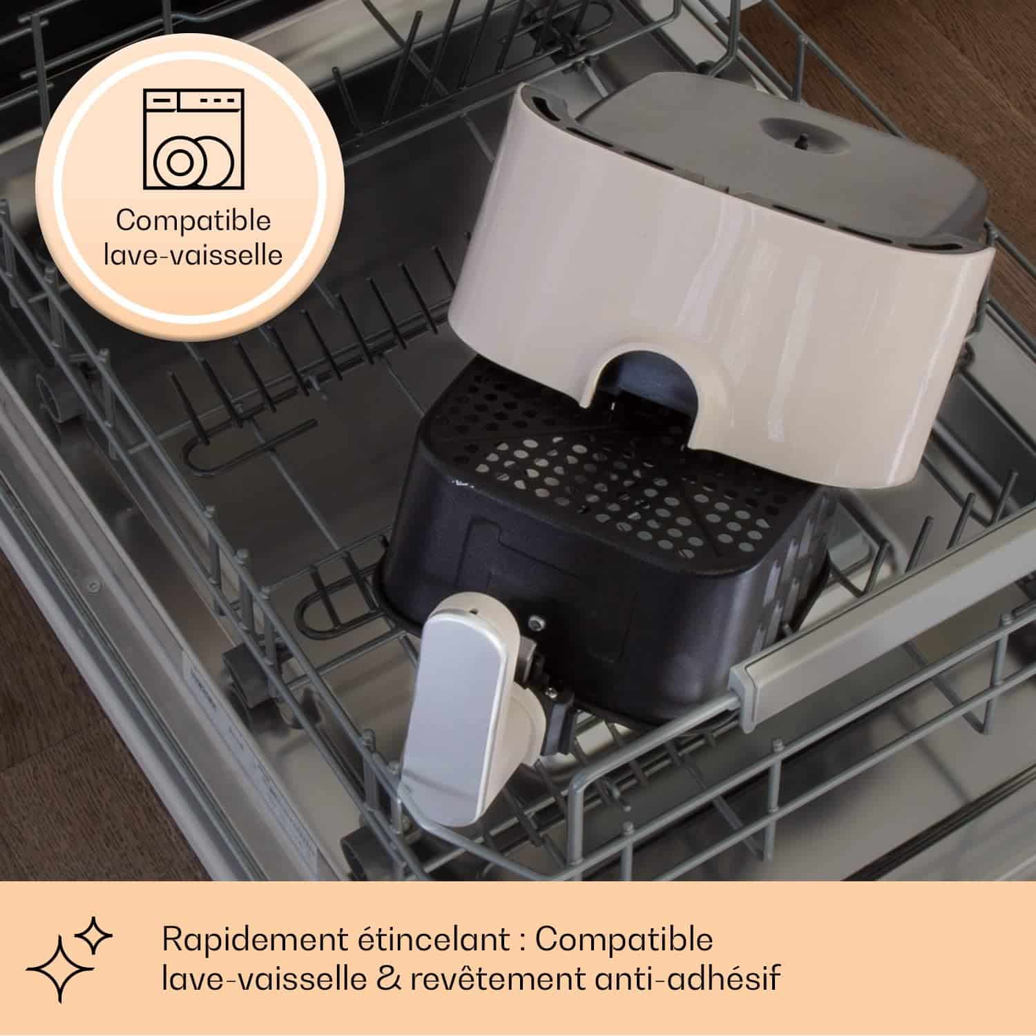 Klarstein FRY4 CrispPro 2.8L 3 air-fryer-klarstein-crisp-pro-2.5-litres-3