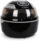air-fryer-klarstein-vitair-fryer-noir
