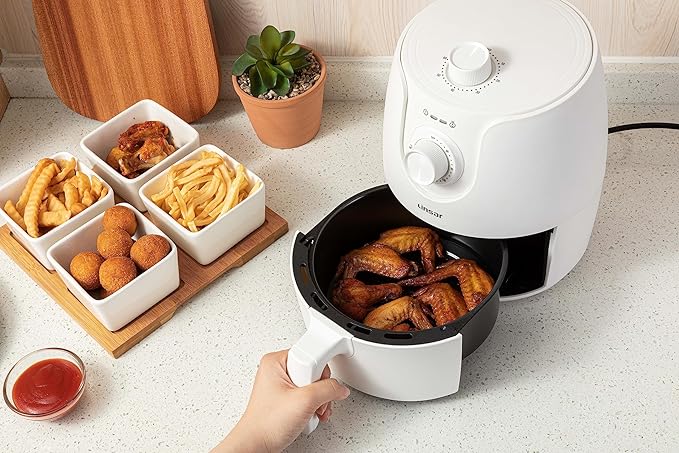 Linsar S Blanc 1.8L 2 air-fryer-linsar-1,8-litres-2