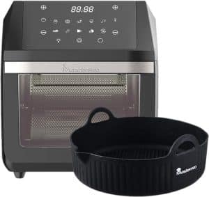 air-fryer-masterpro-11-litres-alu