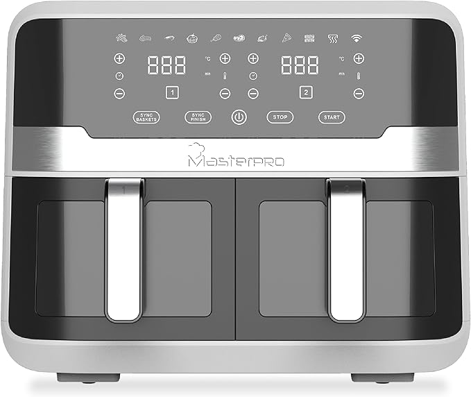 air-fryer-masterpro-9-litres-double